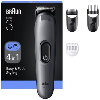 Braun AIO 3500 4-in-1 Grooming Kit