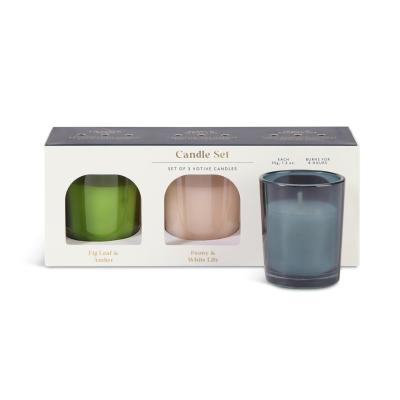 Argos Home Candle Gift Set - Pack of 3