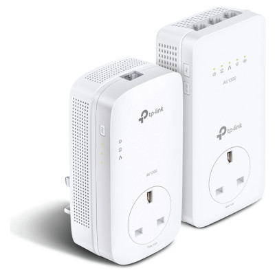 TP-Link TL-WPA8631P KIT AV1300 Powerline Wi-Fi Booster