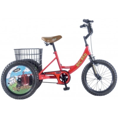 16 TR R Big Red Kids 16 Wheel 2017