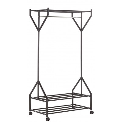 Argos Home Gosford Clothes Rail - Black
