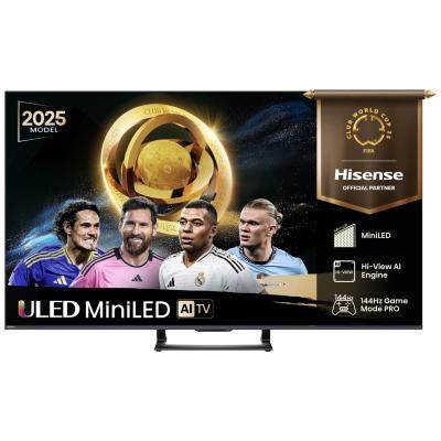 Hisense 65 Inch 65U7QTUK Smart 4K UHD HDR Mini LED Freely TV