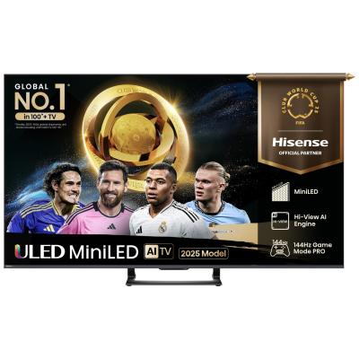Hisense 75 Inch 75U7QTUK Smart 4K UHD HDR Mini LED Freely TV