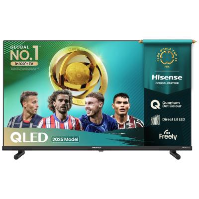 Hisense 40 Inch 40E5QTUK Smart FHD HDR QLED Freely TV
