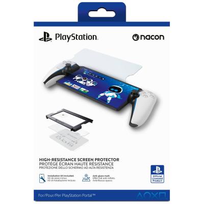 Nacon Tempered Glass Screen Protector For PlayStation Portal