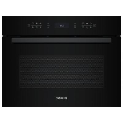 Hotpoint HCW6O7HTSBUK 950W Built In Microwave - Black