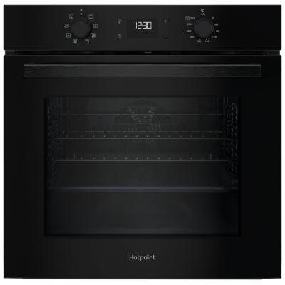 Hotpoint HO455HBUK Built In Single Electric Oven - Black