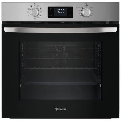 Indesit IO278P1XUK Built In Single Electric Oven - S/Steel