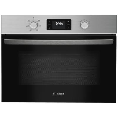 Indesit IP252RXUK 900W Built In Microwave - Stainless Steel
