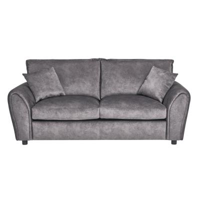 AH ROSIE 3 SEATER SOFA DAPPLE MINK