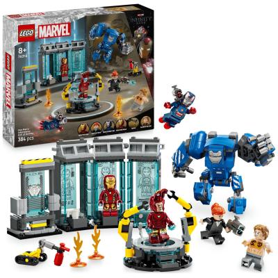 LEGO Marvel Iron Man's Laboratory: Hall of Armour Gift 76315