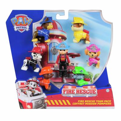 FIRE RESCUE PAW FIGURE GIFT PACK