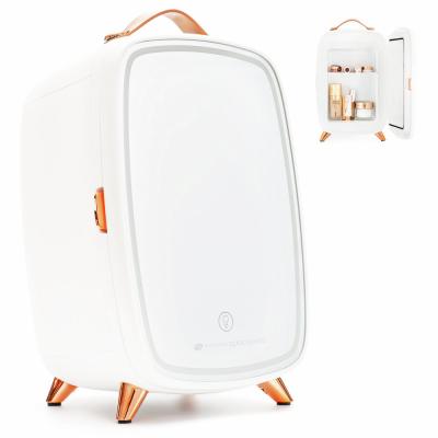 Rio 6L Beauty Skincare Fridge with Mirror