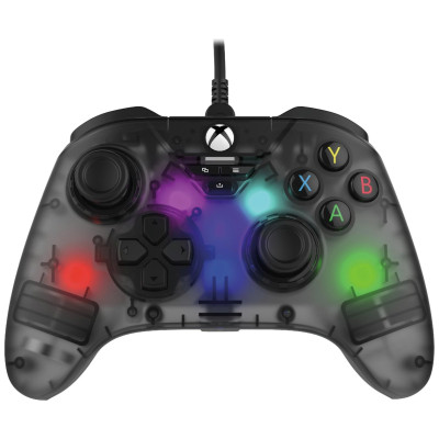 Snakebyte Gamepad RGB X Xbox Wired Controller - Grey