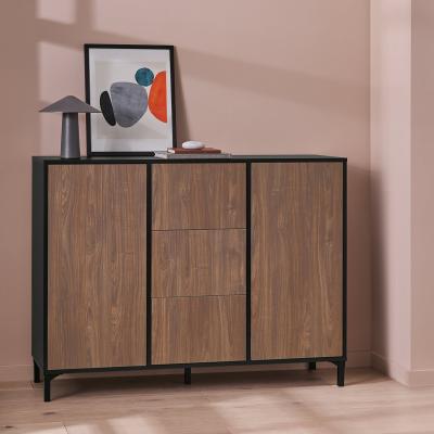 AH HAMILTON LARGE SIDEBOARD WALNUT