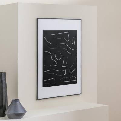 HAB Black Aluminium Wall Frame 50 x 70