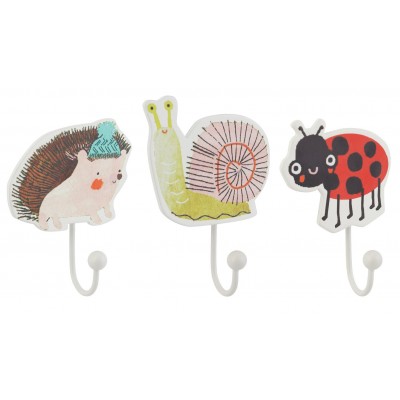 AH wildlife wonders 3pk shaped hooks