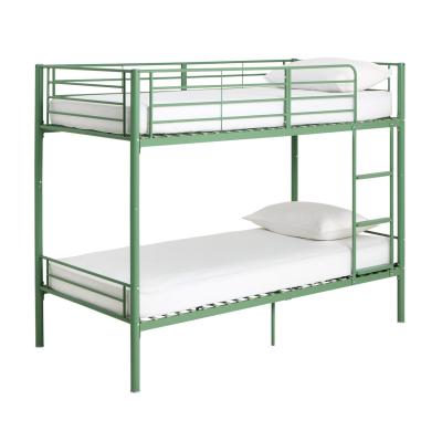 Argos Home Mason Single Metal Bunk Bed - Sage Green