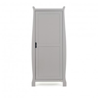 STAMFORD SINGLE WARDROBE WARM GREY