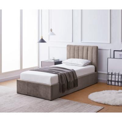 Argos Home Pandora Single End Lift Ottoman Bed - Taupe
