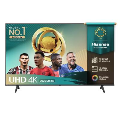 Hisense 43 Inch 43A6QTUK Smart 4K UHD HDR LED Freely TV