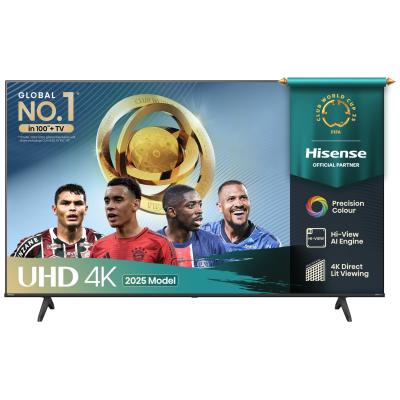 Hisense 43 Inch 43E6QTUK Smart 4K UHD HDR LED Freely TV