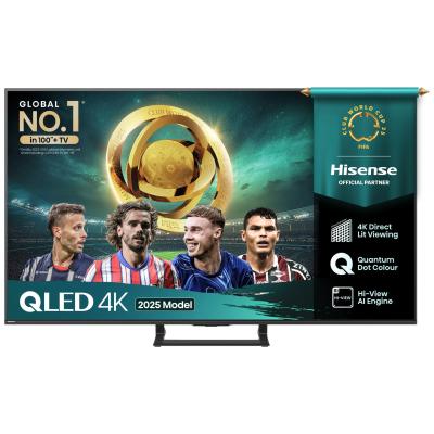 Hisense 50 Inch 50A7QTUK Smart 4K UHD HDR QLED TV
