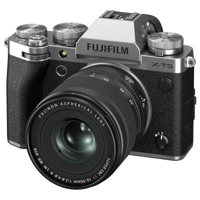FUJIFILM X T5 MIRRORLESS CAM 50MM SILVER