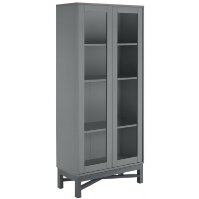 HAB ZANDER TEXTURED GREY CABINET