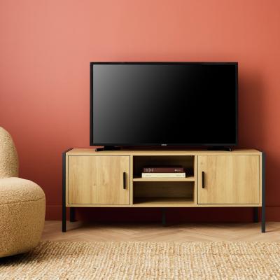 Argos Home Loft Living 2 Door TV Unit - Natural