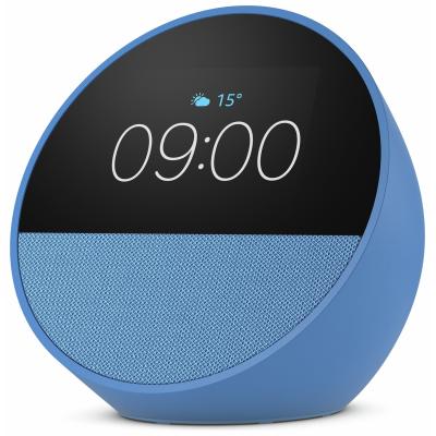 AMAZON ECHO SPOT SMART SPEAKER BLUE