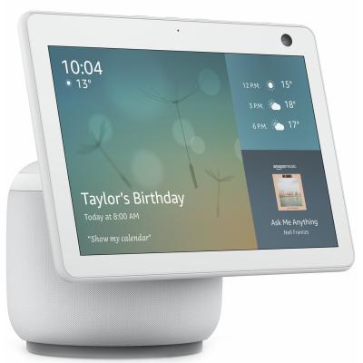 AMAZON ECHO SHOW 10 SMART SPEAKER WHITE