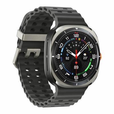 Samsung Galaxy Watch Ultra (2025) Smart Watch - Silver/Black