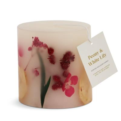 Argos Home Scented Inclusion Candle - Peony & White Lily