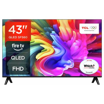 TCL 43INCH 43SF560 UK FHD FIRE QLED