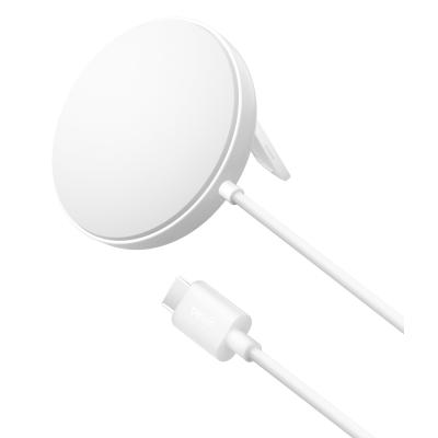 Belkin 15W Qi2 MagSafe Wireless Charger - White