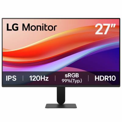 LG 27 FHD IPS 120Hz MONITOR