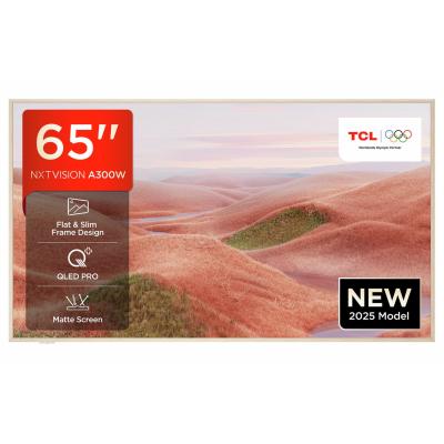 TCL NXTVISION 65Inch 65A300W Smart 4k UHD HDR QLED TV