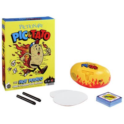Pictionary Pic-Tato Hot Potato Game, Talks and Plays Music