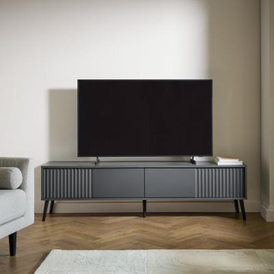 Habitat Fargo 2 Door TV Unit - Black