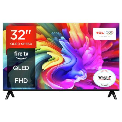 TCL 32 Inch 32SF560-UK Smart FHD HDR QLED Freely TV