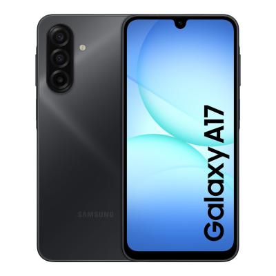 SIM Free Samsung Galaxy A17 4G 128GB AI Mobile Phone - Black