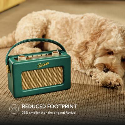 Roberts Revival Uno BT DAB/DAB+/FM Radio - Deep Green