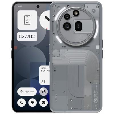 SIM Free Nothing Phone (3a) Pro 5G 256GB AI Phone - Grey