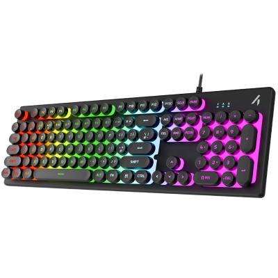 STEALTH Light-UP Wired Gaming Keyboard - Black