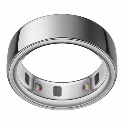 Oura Ring 4 Bluetooth Smart Ring Silver - 9