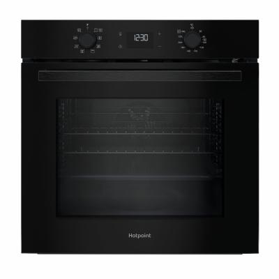 Hotpoint HO475PBUK Built In Single Electric Oven - Black