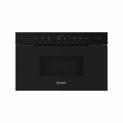Indesit IMK12BUK 750W Built In Microwave - Black