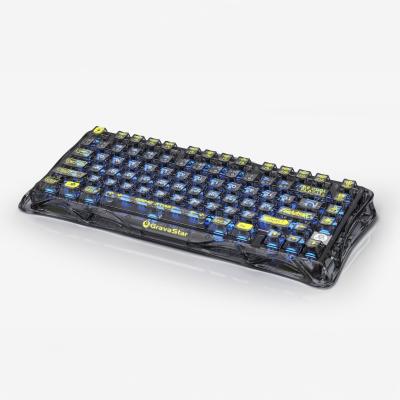 GravaStar Mercury K1 Lite Wireless Gaming Keyboard - Black