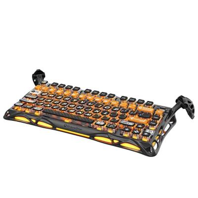 GravaStar Mercury K1 Pro Cyberflare Wireless Keyboard